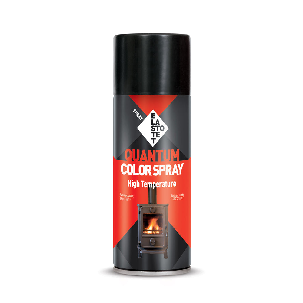 ELASTOTET - ELASTOTET SPRAY ΥΨΗΛΩΝ ΘΕΡΜΟΚΡΑΣΙΩΝ - ΚΟΚΚΙΝΟ-ΧΡΩΜΑ
