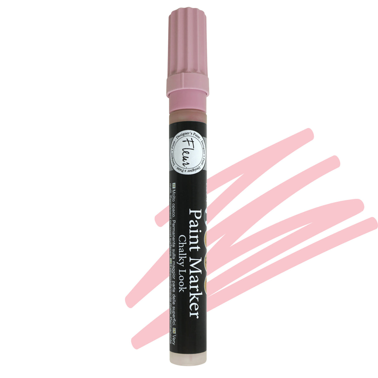 Fleur 16004 Paint Marker Chalky Look Μαρκαδόρος Χρώματος Κιμωλίας F20 Pretty Ballerina
