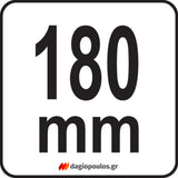 Yato YT-2240 Επαγγελματική Πρέσα Ακροδεκτών 180mm