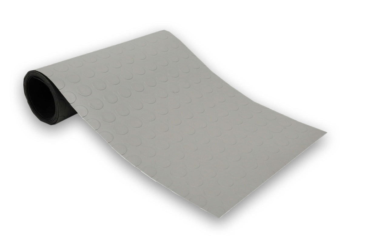 Πλαστικό Δάπεδο Τάπα 1mm LIGHT GREY 2mtr