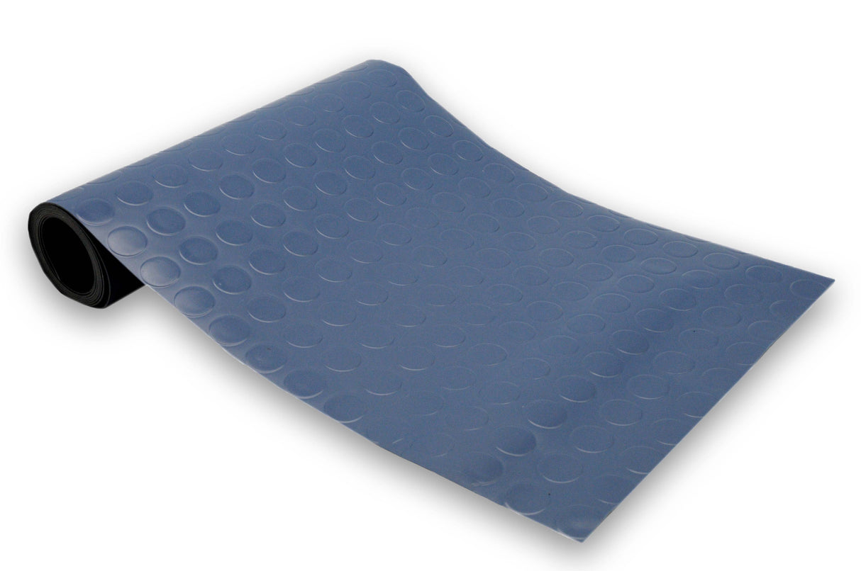 Πλαστικό Δάπεδο Τάπα 1mm OCEAN BLUE 2mtr