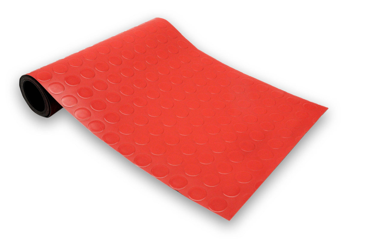 Πλαστικό Δάπεδο Τάπα 1mm RED 2mtr
