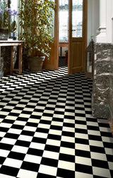 Δάπεδο Πλαστικό Atlantic 019M Damier 4mtr