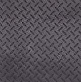 Δάπεδο Καουτσούκ 9001 Diamond Κριθαράκι 3mm 1m (RM9001BLACK)