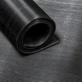 Δάπεδο Καουτσούκ 9003 Stripe Χιλιόριγο 3mm 1m