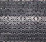 Δάπεδο Καουτσούκ 9004 Stud Τάπα 3mm 1m