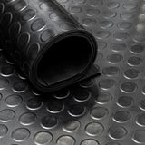 Δάπεδο Καουτσούκ 9004 Stud Τάπα 3mm 1m