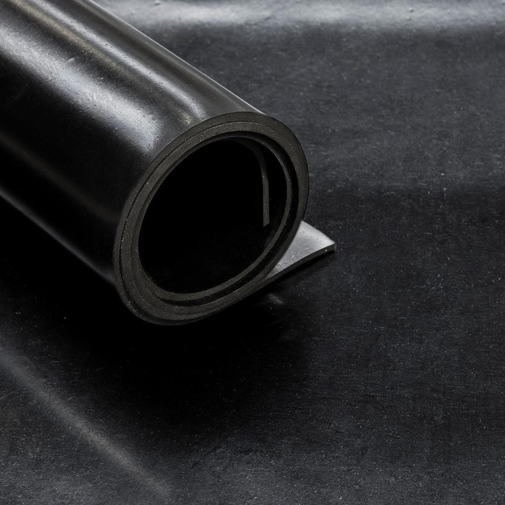 Δάπεδο Καουτσούκ 9000 Flat Λείο 3mm 1.2 mtr