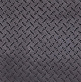 Δάπεδο Καουτσούκ 9001 Diamond Κριθαράκι 3mm 1.2m (RM9001BLACK12)