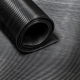 Δάπεδο Καουτσούκ 9003 Stripe Χιλιόριγο 3mm 1.5m