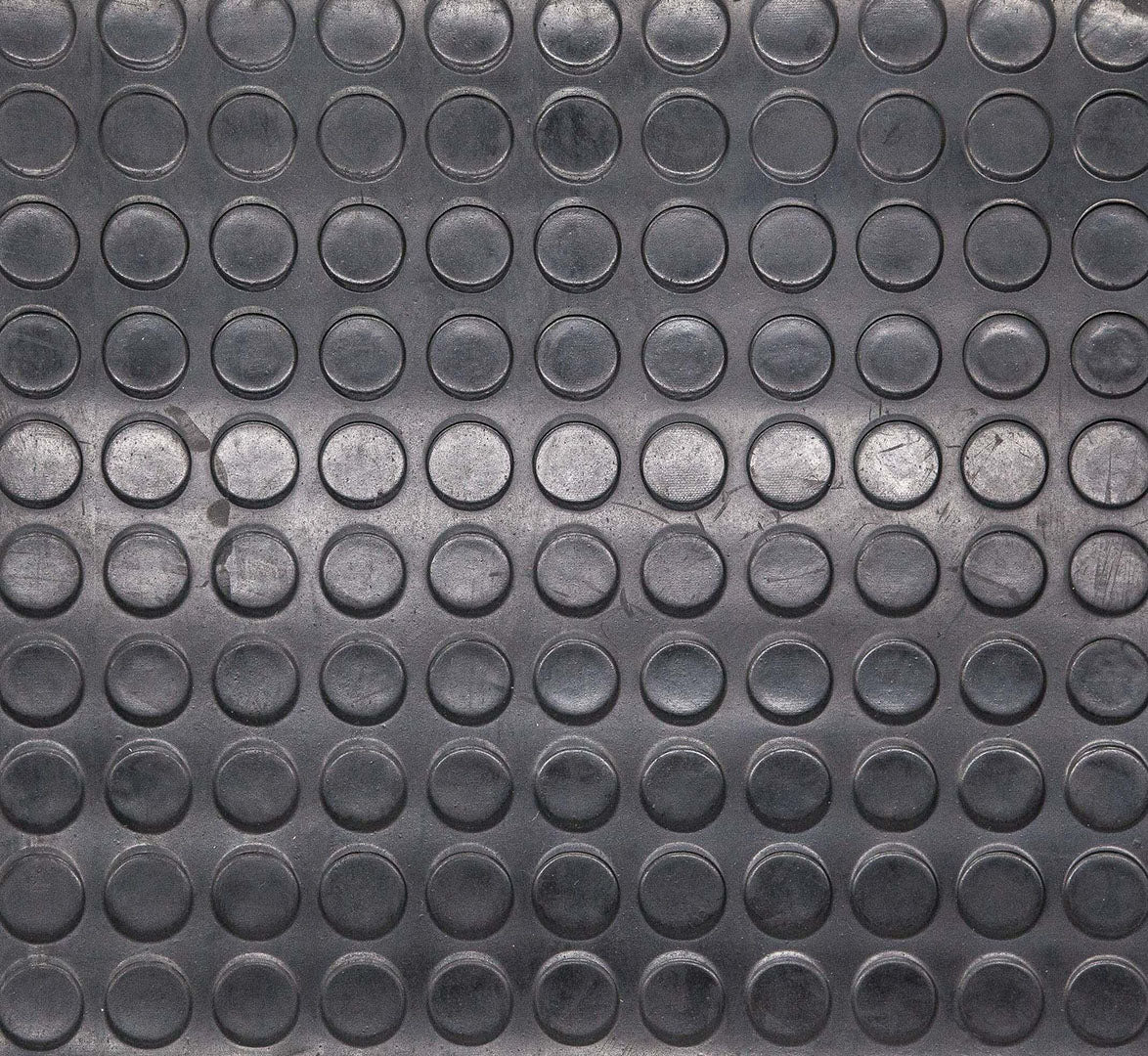 Δάπεδο Καουτσούκ 9004 Stud Τάπα 3mm 1.5m