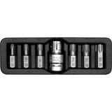 Yato YT-0410 Επαγγελματικό Σετ Μύτες Torx 12" Σετ 7 Τεμ