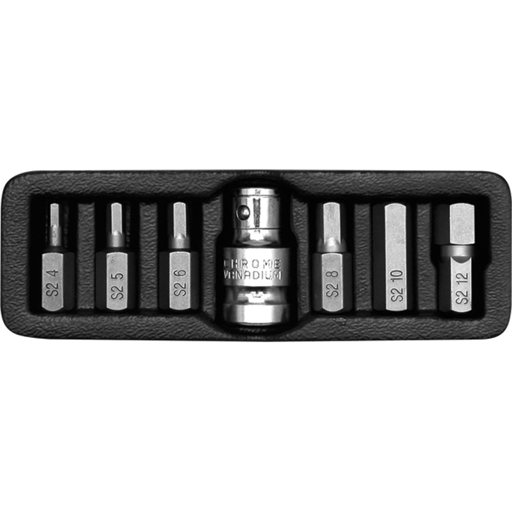 Yato YT-0412 Επαγγελματικές Μύτες Allen Εξάγωνες 12" Σετ 7 Τεμ