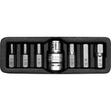 Yato YT-0412 Επαγγελματικές Μύτες Allen Εξάγωνες 12" Σετ 7 Τεμ