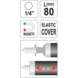 Yato YT-0467 Μαγνητικός Φορέας Προέκταση Για Γυψοσανίδες