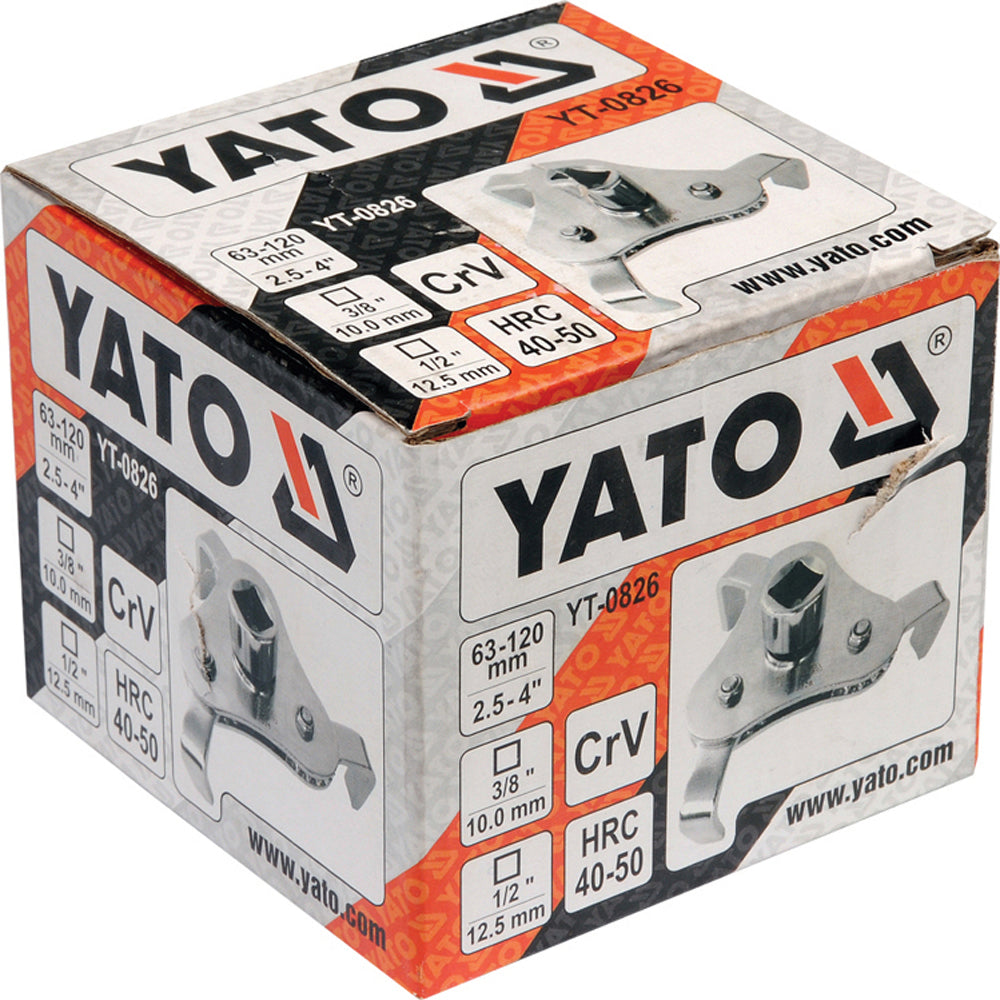 YATO YT-0826 Κλειδί Φίλτρου 63mm x 120mm Crv