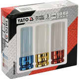 Yato YT-1056 Καρυδάκια Ζαντών Αλουμινίου 1/2