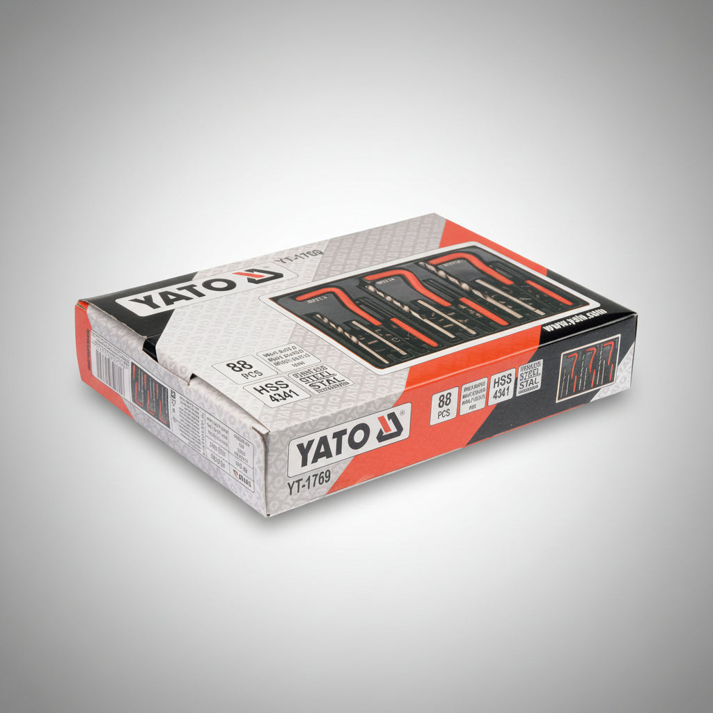 Yato YT-1769 Σετ Επιδιόρθωσης Επισκευής Καθαρισμού & Αντικατάστασης Σπειρωμάτων