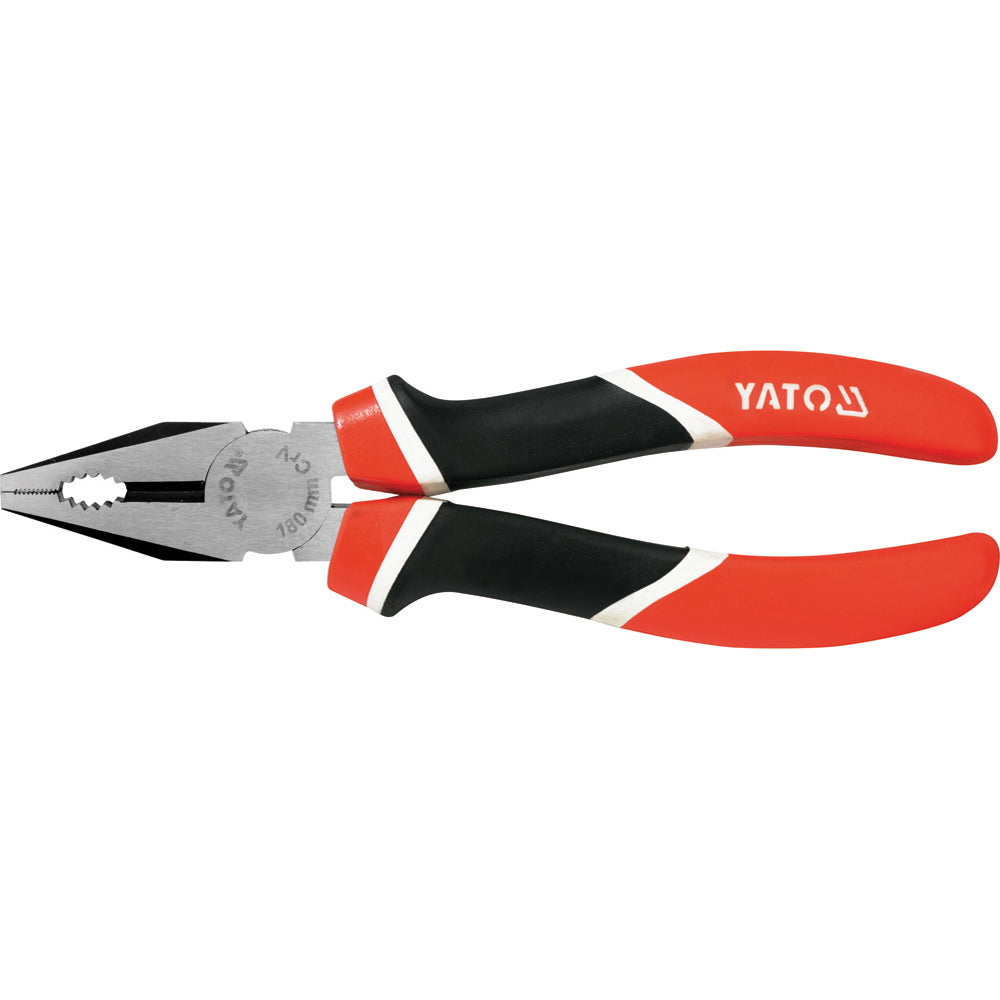Yato YT-1941 Επαγγελματική Πένσα CrV55 Γενικής Χρήσης 180mm