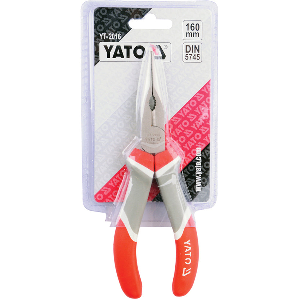 Yato YT-2016 Μυτοτσίμπιδο Ίσιο 160mm