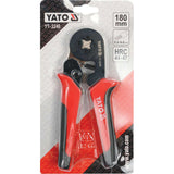 Yato YT-2240 Επαγγελματική Πρέσα Ακροδεκτών 180mm