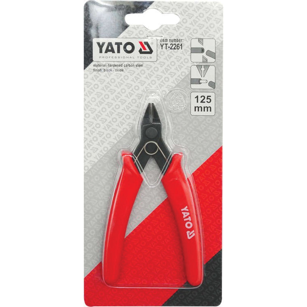 Yato YT-2260 Κόφτης Ηλεκτρολόγων 125.0mm
