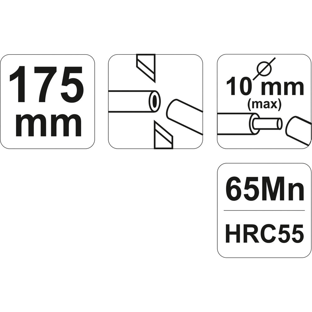 Yato YT-2268 Αυτόματος Απογυμνωτής Γδάρτης Καλωδίων 175mm