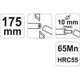 Yato YT-2268 Αυτόματος Απογυμνωτής Γδάρτης Καλωδίων 175mm
