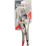Yato YT-2461 Πένσα Συγκράτησης Τύπου Gripp "Σκύλα" Ηλεκτροσυγκολλητών 225mm