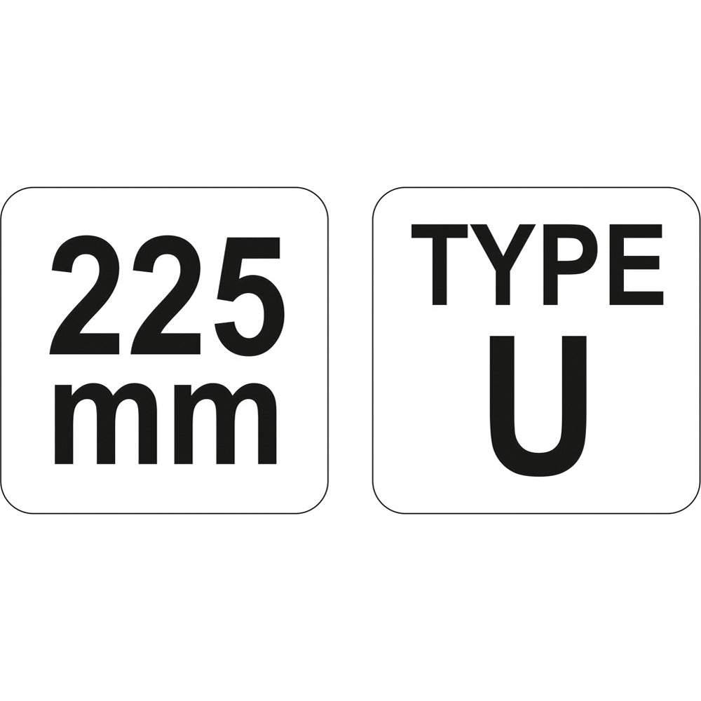 Yato YT-2461 Πένσα Συγκράτησης Τύπου Gripp "Σκύλα" Ηλεκτροσυγκολλητών 225mm