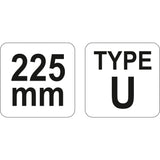 Yato YT-2461 Πένσα Συγκράτησης Τύπου Gripp "Σκύλα" Ηλεκτροσυγκολλητών 225mm