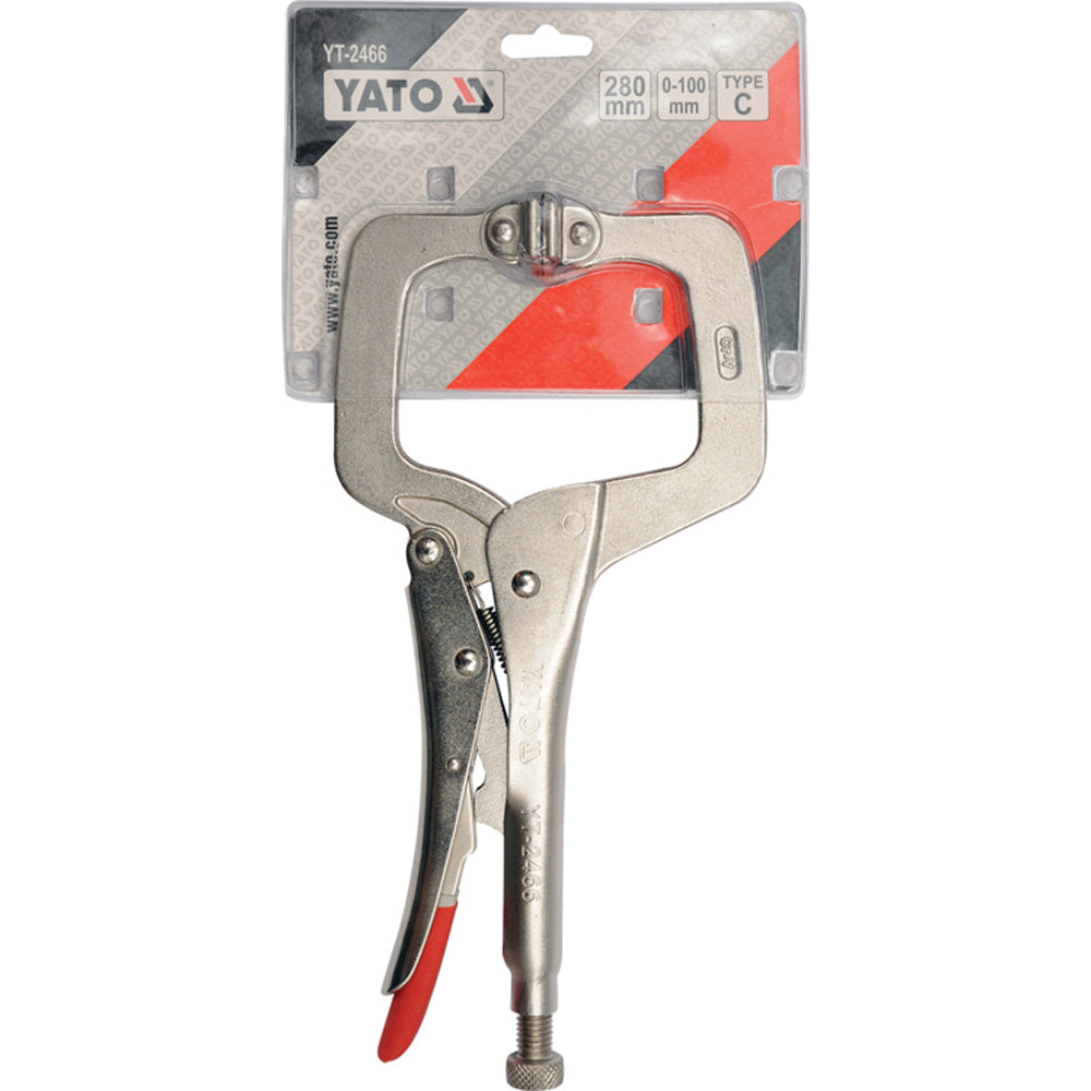 Yato YT-2466 Πένσα Συγκράτησης Τύπου Gripp "Σκύλα" C 280mm