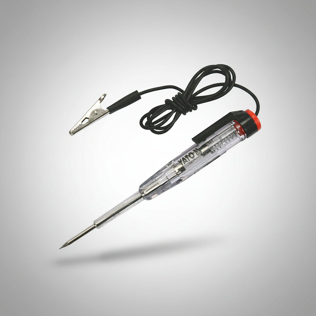 Yato YT-2865 Δοκιμαστικό Μπαταρίας 6-24V LED