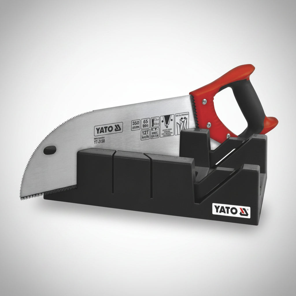 Yato YT-3150 Πριόνι Χειρός (Σεγάτσα) Με Φαλτσοκούτι 14" 350mm