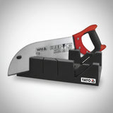 Yato YT-3150 Πριόνι Χειρός (Σεγάτσα) Με Φαλτσοκούτι 14" 350mm