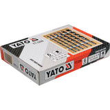 Yato YT-3298 Τρυπάνια Οφιοειδή Σετ 6 Τεμ 10-20mm-230mm