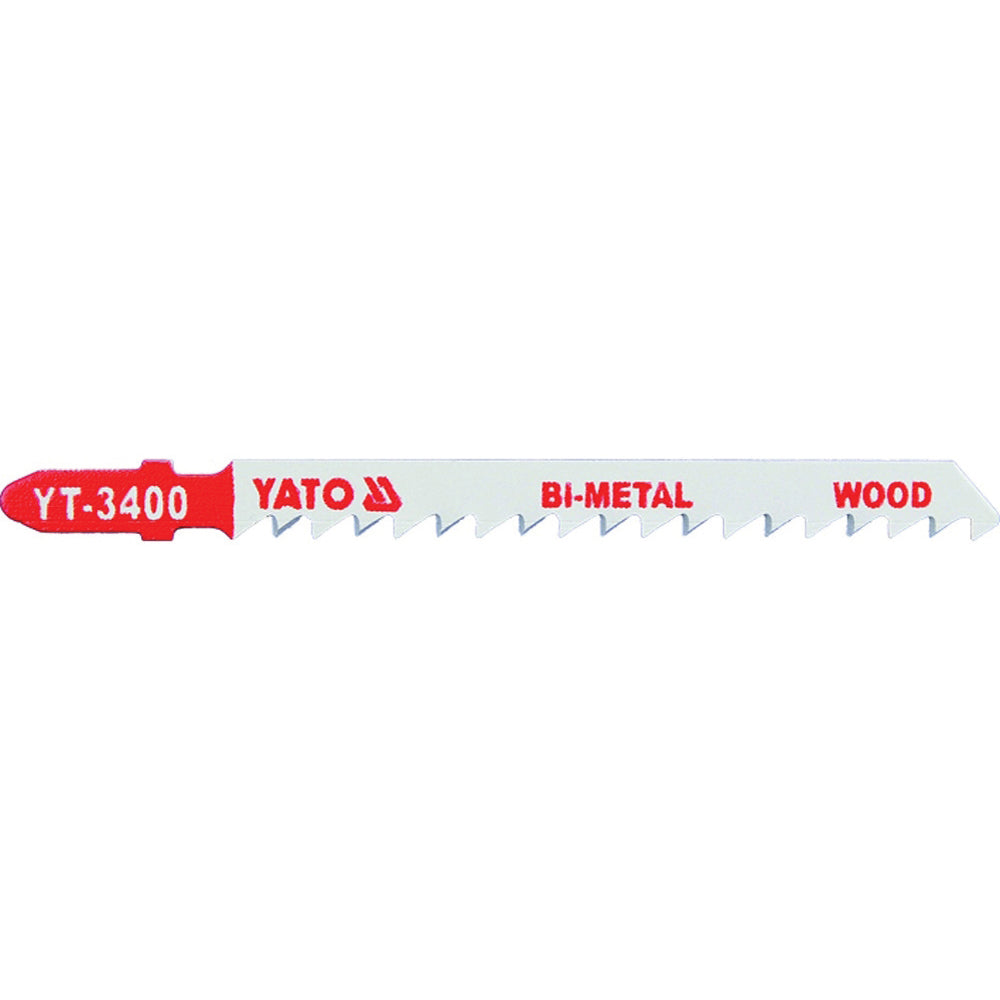 Yato YT-3400 Λάμες Σέγας Για Μέταλλο Bi-Metal 100mm Σετ 5 Τεμ
