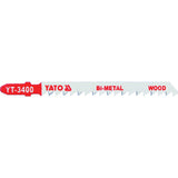 Yato YT-3400 Λάμες Σέγας Για Μέταλλο Bi-Metal 100mm Σετ 5 Τεμ