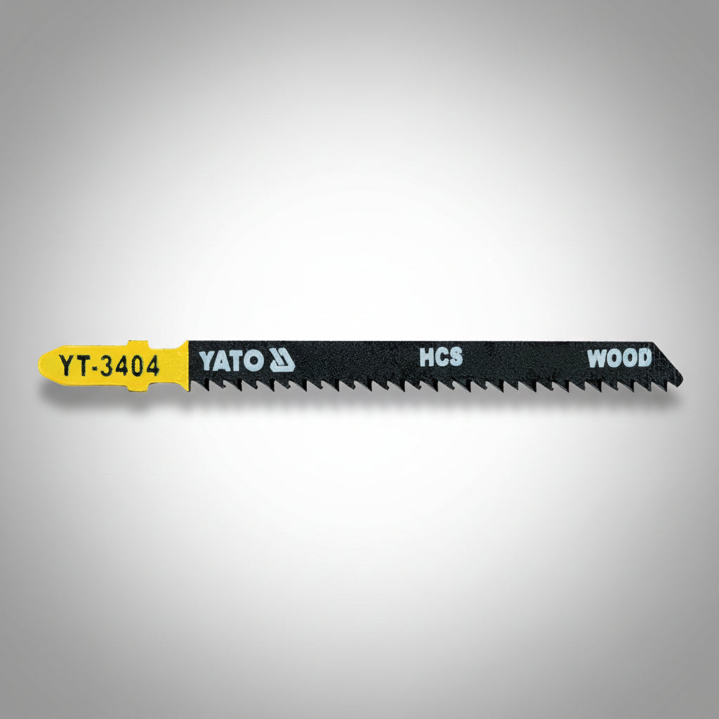 Yato YT-3404 Συλλογή Λάμες Σέγας Για Ξύλο HCS 10TPI 100mm Σετ 5 Τεμ