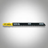Yato YT-3404 Συλλογή Λάμες Σέγας Για Ξύλο HCS 10TPI 100mm Σετ 5 Τεμ
