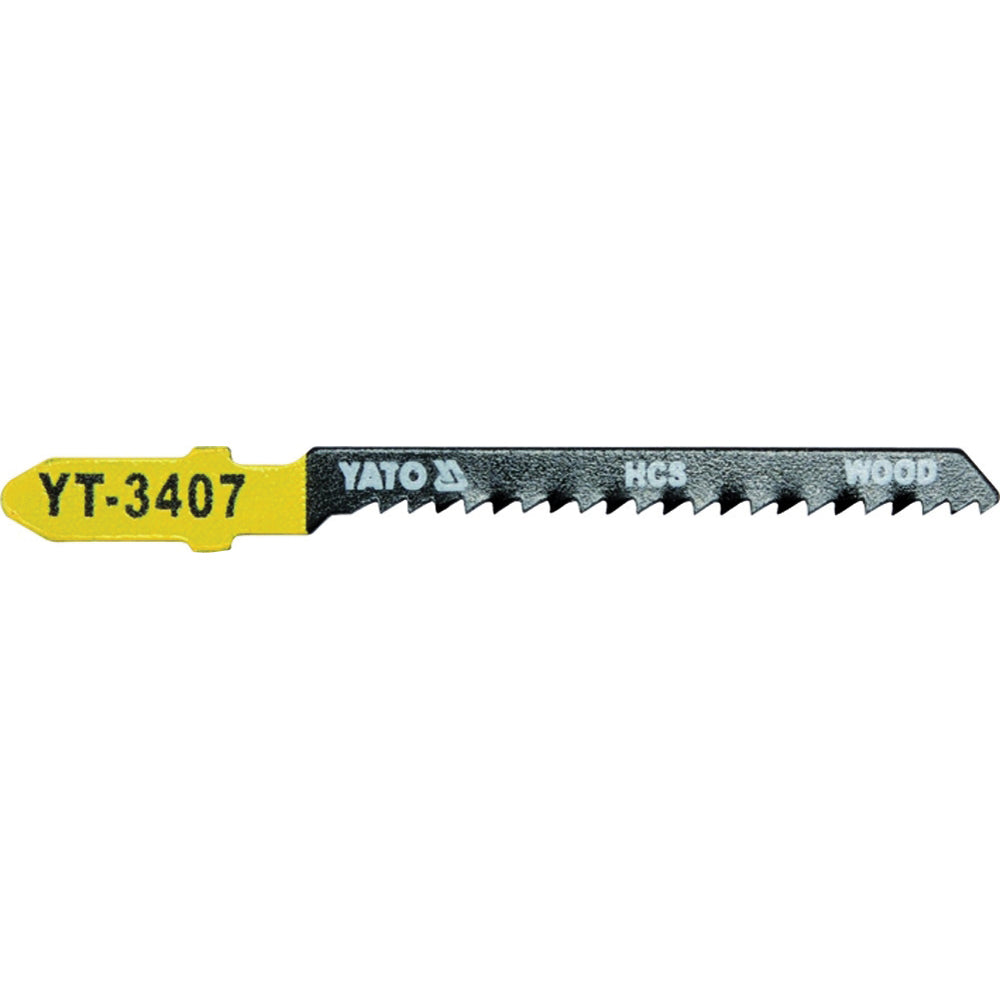 Yato YT-3407 Συλλογή Λάμες Σέγας Για Ξύλο HCS 10TPI 100mm Σετ 5 Τεμ