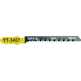 Yato YT-3407 Συλλογή Λάμες Σέγας Για Ξύλο HCS 10TPI 100mm Σετ 5 Τεμ