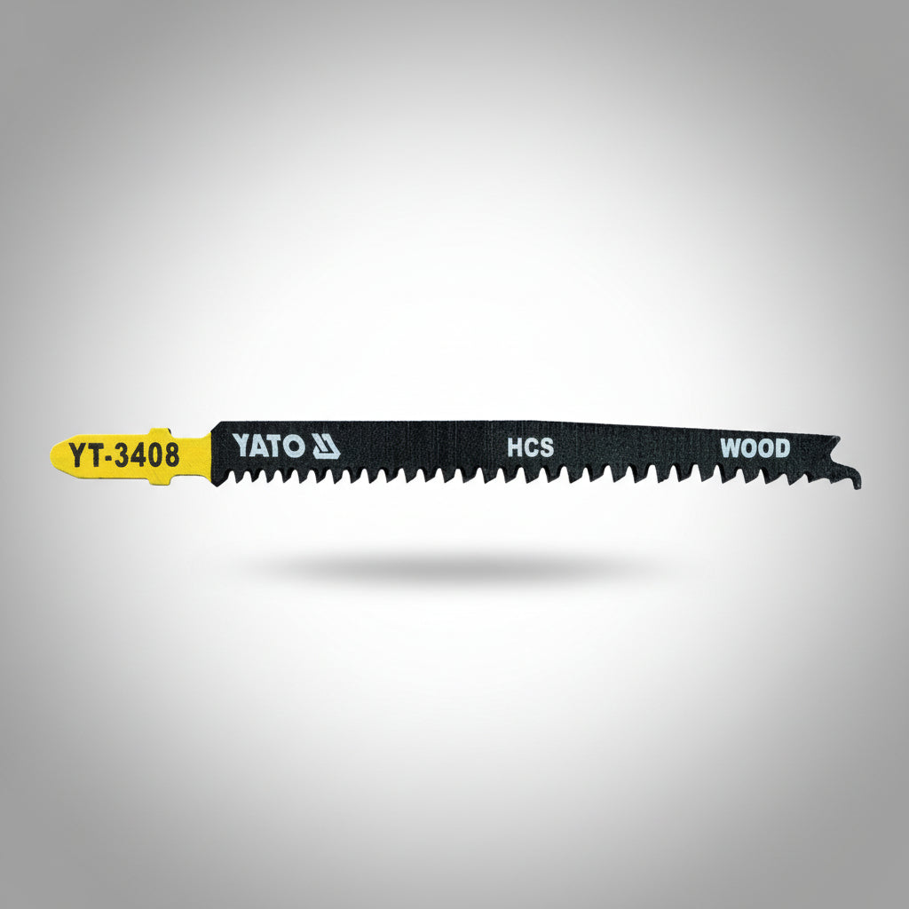 Yato YT-3408 Συλλογή Λάμες Σέγας Για Ξύλο HCS 13-8 TPI 115mm Σετ 5 Τεμ