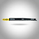 Yato YT-3408 Συλλογή Λάμες Σέγας Για Ξύλο HCS 13-8 TPI 115mm Σετ 5 Τεμ