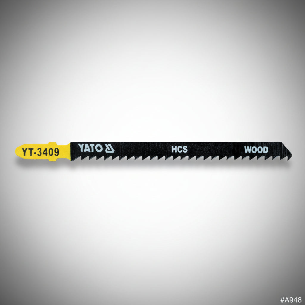 Yato YT-3409 Συλλογή Λάμες Σέγας Για Ξύλο HCS 8TPI 115mm Σετ 5 Τεμ