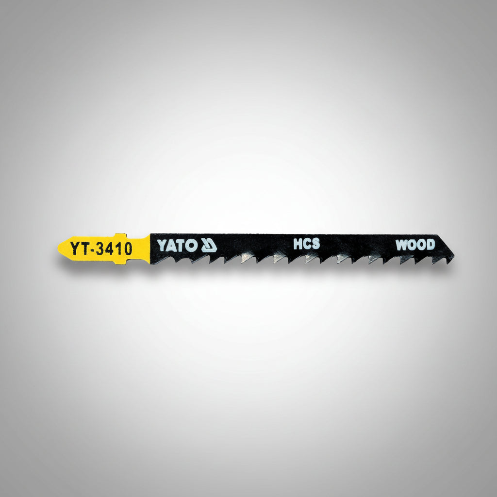 Yato YT-3410 Συλλογή Λάμες Σέγας Για Ξύλο HCS 6 TPI 100mm Σετ 5 Τεμ