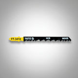 Yato YT-3410 Συλλογή Λάμες Σέγας Για Ξύλο HCS 6 TPI 100mm Σετ 5 Τεμ