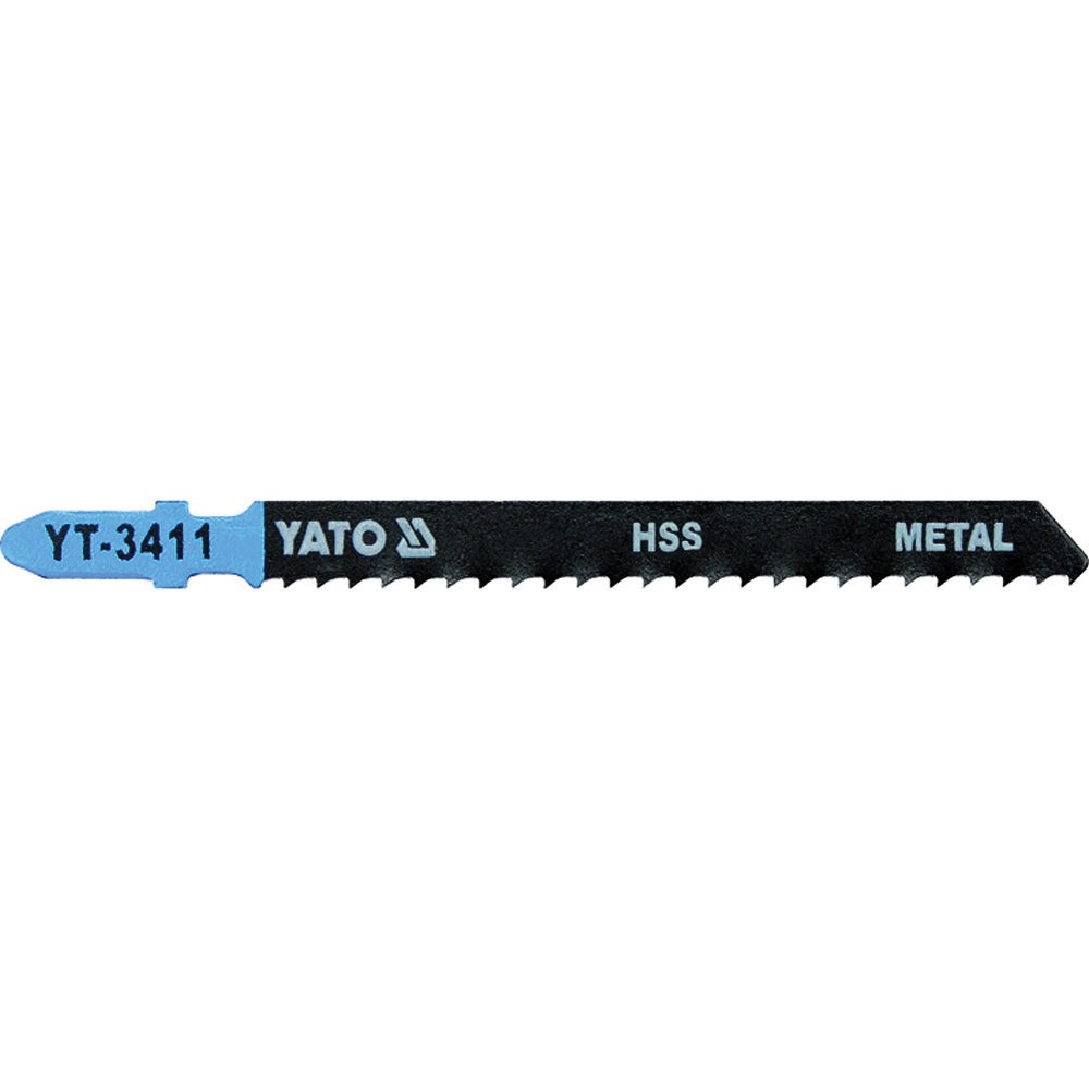 Yato YT-3411 Συλλογή Λάμες Σέγας Για Μέταλλο HSS TPI5 100mm Σετ 5 Τμχ.