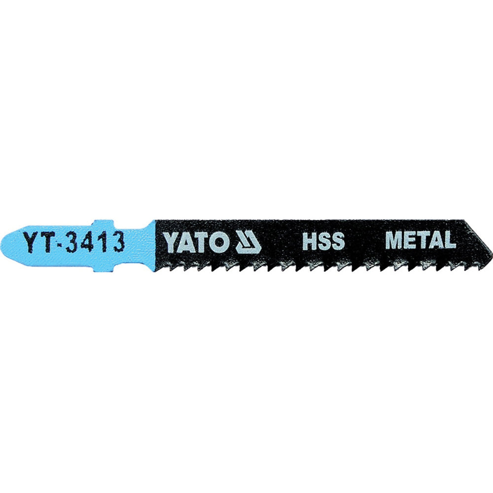 Yato YT-3413 Συλλογή Λάμες Σέγας Για Μέταλλο HSS 75mm Σετ 5 Τεμ