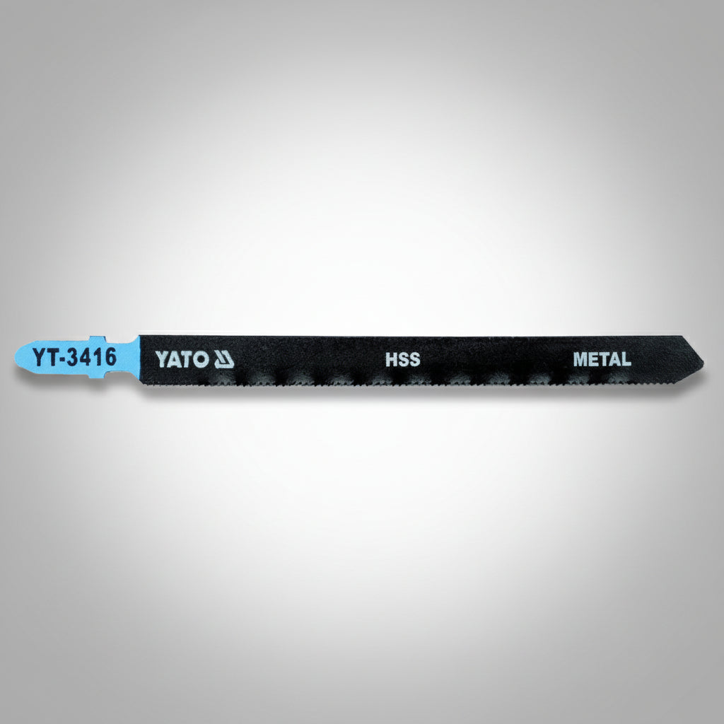 Yato YT-3416 Συλλογή Λάμες Σέγας Για Μέταλλα HSS 21TPI 130mm Σετ 5 Τεμ